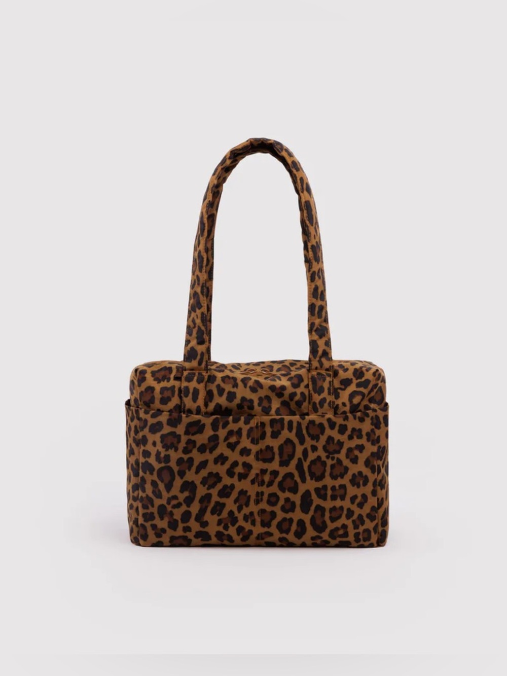 Baggu Everyday Cloud Bag in Leopard